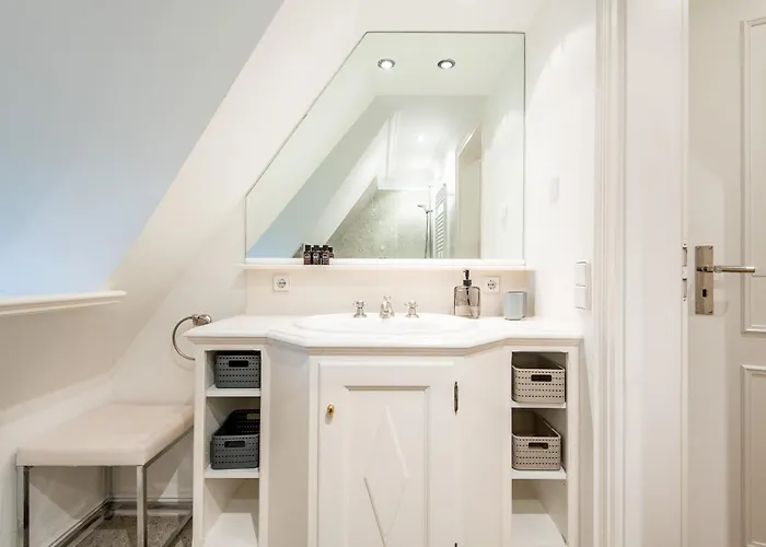 Juliane - Galeriesuite Appartement Archsum