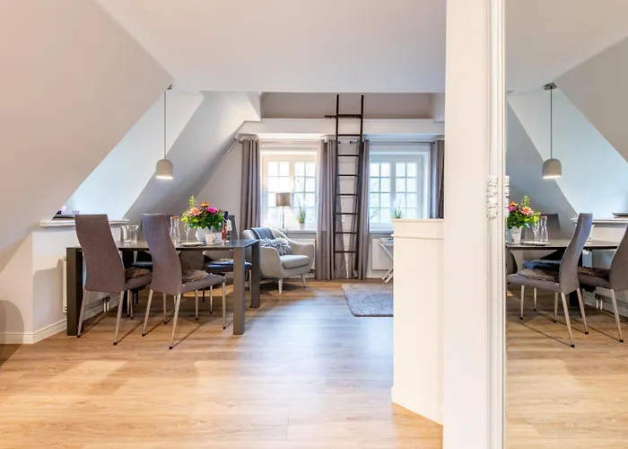 Juliane - Galeriesuite Appartement